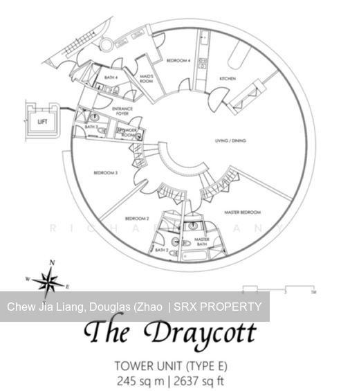 The Draycott (D10), Apartment #614574861